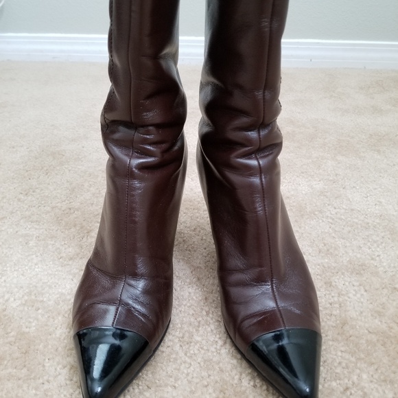 Chanel Classic Heel Boot - Picture 2 of 8